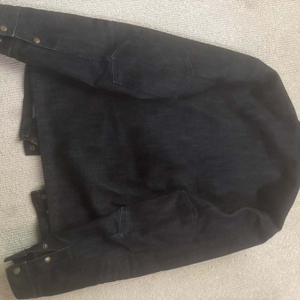 Custom made selvedge denim jacket. Price is firm. - Picture 4 of 5